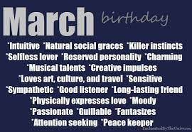 7 Fascinating Traits Of People Born In March Passnownow March Quotes Pisces Quotes Born In March Quotes