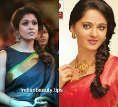 Easy hairstyles for sarees with face shape guide. Coiffures En Sari Styles De Cheveux 2018 Harfarge
