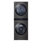 WashTower 5.2 Cu. Ft. Electric Washer & 7.4 Cu. Ft. Dryer Laundry Centre (WKE100HWA) - White WKE100HWA LG