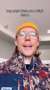 The real reason anyone gets a thigh tattoo