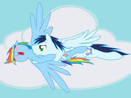 Discussion in 'general mlp discussion' started by rainbowdashboom, oct 23, 2015. 725910 Safe Artist Rainbow Deathblow Artist Rulette Character Rainbow Dash Character Soarin Ship Soarindash Alternate Hairstyle Backwards Cutie Mark Blushing Cloud Cuddling Eyes Closed Female Hug Kissing Kissy Face Laughing Male On
