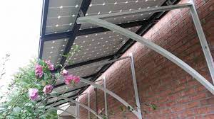 Installing a solar awnings is as easy as 1,2,3! Power Structures Solar Awnings Custom Design Development