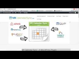 Vacation Rental Calendar Sync Plugin For Wordpress Free Version Youtube