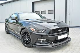 So, you keep dreaming of the future. Front Sport Diffusor Ford Mustang Gt Mk6 Abs Shop Ford Mustang Gt Mk6 2014 2017 Maxton Design