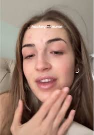 Nurse Hit Hockey Toronto