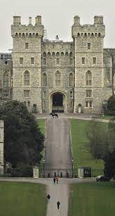 Windsor Castle Seen From The Long Walk In Windsor Great Park Castle Windsor Castle England