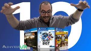 Te mostramos cuáles son los mejores juegos vr que puedes jugar. Si Este Es Mi Top 10 Juegos Psvr Empezamos El 2019 Youtube