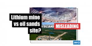 This meme features an image of a copper mine, not a lithium mine | Fact  Check