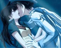 In response, ran grabs him by the tie and kisses shinichi on the cheek and says happily, that's my answer. shinichi is dumbfounded, blinking at her and blushing furiously. Ingg 24c90685c0314bc Twitter