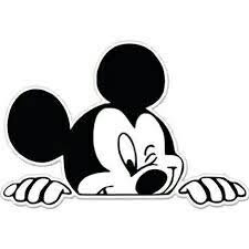 Ton Clin D œil Me Fait Craquer Dessin Mickey Disney Mickey Mouse Mickey Mouse Et Ses Amis