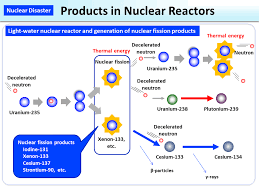 Depending on the degree to which it has been processed to remove other isotopes of uranium, it will be lessradioactive. Products In Nuclear Reactors Moe
