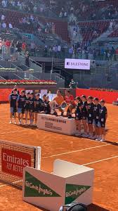 The mutua madrid open, held at caja magica, is the second of three atp masters 1000 tournaments played on clay. Mutua Madrid Open Winners Rosberg Tennis Academy Facebook