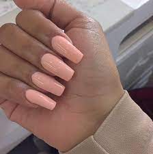 Peachy Peach Nails Peach Acrylic Nails Peach Nails Long Acrylic Nails