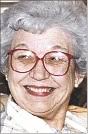 Mary McFee Obituary (2009)