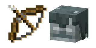 What kind of bows do you get in minecraft? Minecraft Bow And Stray Cursor Custom Cursor