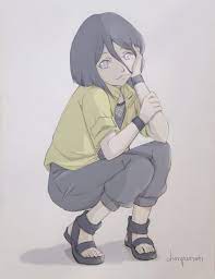 Hanabi - Naruto dionputran - 插图ART street