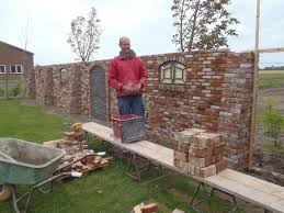 Tuinmuren Google Zoeken Steinmauer Garten Gartenmauern Haus Und Garten