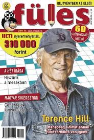 $1 million to $12 million (approximate). Terence Hill Fules Magazine 26 May 2020 Cover Photo Hungary