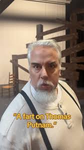 Giles Corey, the man that you are. 🪨, The Crucible at MLT running now  until March 30th 🧙🏻‍♀️, Tickets available