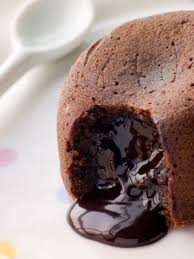 Recipe For Warm Melting Chocolate Cakes Lava Cakes Desserts Chocolate Desserts