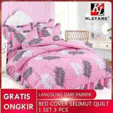 Untuk catalog dapat dilihat dengan klik gambar dibawah ini. Jual Bed Cover Sprei 1 Set Terbaru Harga Murah Blibli Com