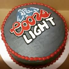 Coors Light Birthday Cake Beer Cake 21st Birthday Cakes Light Cakes