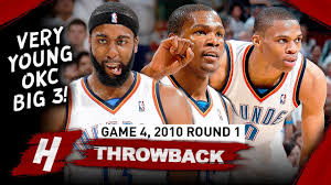 I learned how to pass when i was real young. Young Kevin Durant Russell Westbrook Harden Game 4 Highlights Vs Lakers 2010 Playoffs Epic Youtube