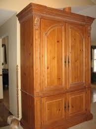 Solid quality entertainment armoire by ethan allen. Tuscany Ethan Allen Solid Wood Entertainment Center Possible Armoire Book Case On Popscreen