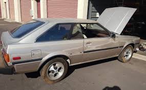 Compare vehicle values in usa. Rare Liftback 1983 Toyota Corolla