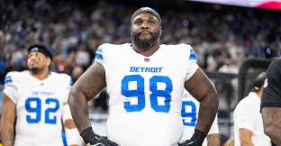 Former Lions nose tackle signing with New York Giants