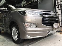 The toyota innova was first shown on the picture which was. Modelista Bodykit With Paint Toyota Innova 2018 Car Accessories Parts For Sale In Cheras Kuala Lumpur Mudah My