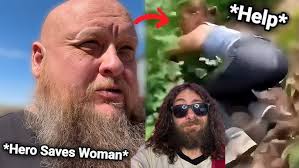 Man Saves Woman In Woods But They Still Prefer The Bear?!