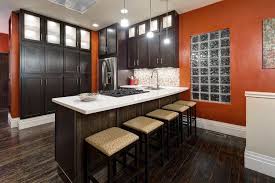 10 beautiful kitchens with orange walls