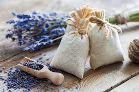 Start by zigzagging the two short edges of your rectangle. Lavender Sachet Diy Lindsey Elmore