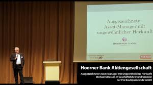 Finanzdienstleistungen im branchenbuch für heilbronn: Hidden Championstour 2020 Herr Michael Gillessen Von Der Hoerner Bank Aktiengesellschaft Youtube