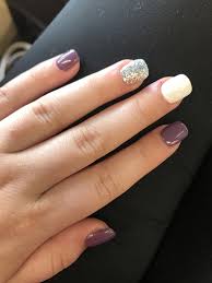 Probably Not Purple But Love This Acrylicnails Gel Nails Nails Toe Nails We have hundreds of cute and simple nail ideas for people to decide on. pinterest