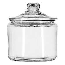 Anchor Hocking Heritage Hill Glass Jar