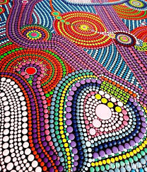 30 Easy Abstract Dot Art Painting For Beginners Free Jupiter Aboriginal Dot Art Dot Art Painting Aboriginal Dot Painting