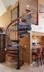 It doesn't have to be an all functional metal staircase, design is a big thing too. Metal Staircases Prefab Indoor Outdoor Paragon Stairs