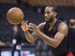 He is currently playing for the team, 'toronto raptors,' of the 'national basketball association.' Barber Warriors Facing A Different Challenge In Kawhi Leonard