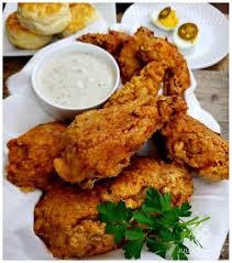 Simple pan seared chicken strips. Traditional Southern Fried Chicken Recipe Julias Simply Southern