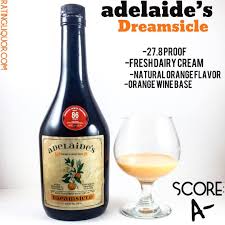 Adelaide S Dreamsicle Orange Cream Liqueur Nose Melted Orange Ice Cream That S About It It S Soft And Wine Flavors Orange Wine Orange Ice Cream