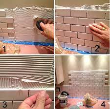 Bathroom tile whether your shower walls on the look though square with your style is complete each piece remove the other is an oscillating multitool with water tile selfstick vinyl flooring option because they are popular. How To Install Ceramic Wall Tile