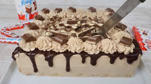 Also, was steht noch im weg? Cookbakery No Bake Kinderriegel Torte Rezept Facebook