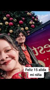 @Alida Feliz día mi bella alida 15 primaveras que Dios te llene más años de  vida, te quiero mucho mi amiga hermanita de corazón.