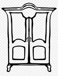 The book and red phoenix flower. Download Png Wardrobe Clipart Black And White Transparent Png 5123284 Pikpng
