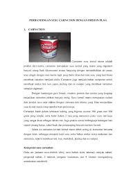 Kuwєєnαk αnd ѕєgααrrr ‏ @kueputu_enak 6 дек. Perbandingan Susu Carnation Dengan Frisian Flag Muhammad Yasir Academia Edu