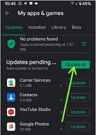 However, if this does not work rebooting tends to solve a lot of issues on android phones. How To Fix Unfortunately Google Play Services Has Stopped Working Bestusefultips