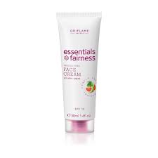 Jual sabun untuk jerawat oriflame harga murah, hubungi ibu amy di 0817 0618 048. Essentials Fairness Protecting Face Cream Spf 10 32702 Oriflame Cosmetics