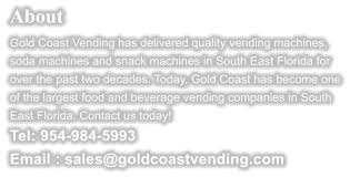 Delonghi & philips saeco authorised repair and parts agents on the gold coast. Vending Machines Sales Service Rentals In South Florida Atm Rentals Sales